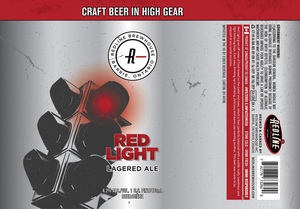 Redline Brewhouse Red Light Lagered Ale