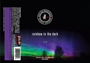 Redline Brewhouse Rainbow In The Dark IPA February 2020