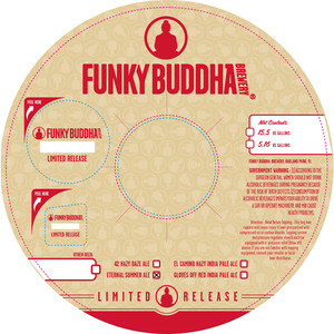 Funky Buddha Brewery Eternal Summer January 2020