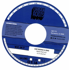 Urban Roots Brewing Like Riding A Bike