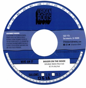 Urban Roots Brewing Bigger On The Inside January 2020