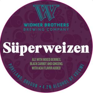 Widmer Brothers Brewing Company Superweizen January 2020