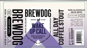 Brewdog Wake Up Call