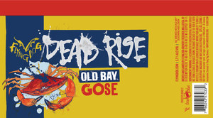 Flying Dog Brewery Dead Rise Old Bay Gose