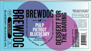 Brewdog Pulp Patriot Blueberry