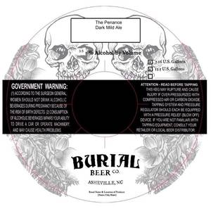 Burial Beer Co The Penance February 2020