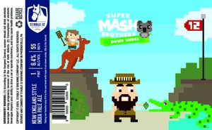 Stable 12 Brewing Company Super Mash Brothers Down Under February 2020