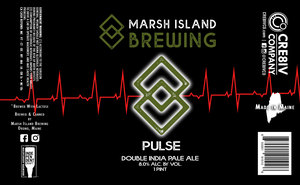 Marsh Island Brewing Pulse Double India Pale Ale February 2020
