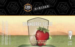 D9 Brewing Co Wild Things Strawberry Fields February 2020