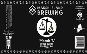 Marsh Island Brewing Marsh "a" February 2020