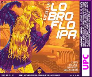 Southern Prohibition Brewing Really Lo Bro Flo February 2020