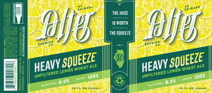 Heavy Squeeze Unfiltered Lemon Wheat Ale February 2020