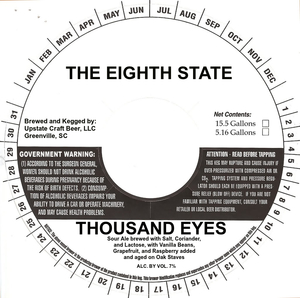 The Eighth State Thousand Eyes February 2020