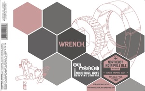 Industrial Arts Brewing Company Wrench February 2020