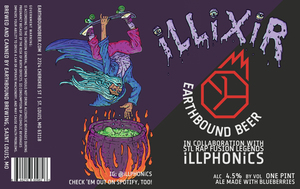 Earthbound Beer Illixir February 2020