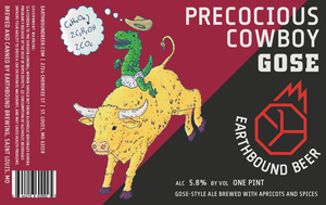 Earthbound Beer Precocious Cowboy February 2020