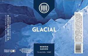 Schilling Beer Co Glacial February 2020