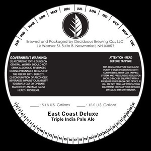 East Coast Deluxe February 2020