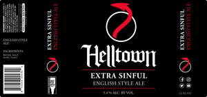Helltown Brewing Extra Sinful February 2020