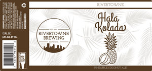 Rivertowne Brewing Hala Kolada February 2020