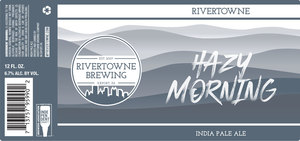 Rivertowne Brewing Hazy Morning February 2020