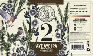 Aye Aye Ipa India Pale Ale February 2020