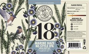 Marine Haze Ne-style Ipa India Pale Ale February 2020