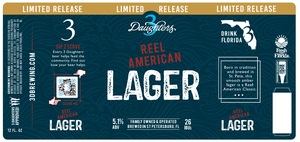 Reel American Lager February 2020