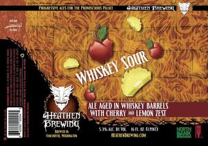 Heathen Brewing Whiskey Sour February 2020