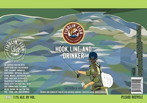 Fiddlin' Fish Brewing Company Hook, Line, And Drinker India Pale Ale