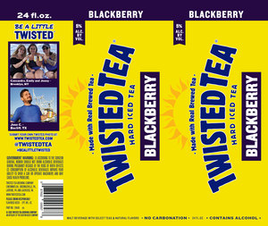 Twisted Tea Blackberry March 2020