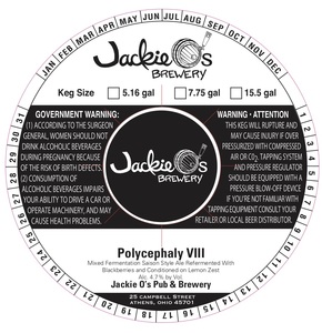Jackie O's Polycephaly Viii February 2020