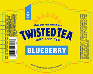 Twisted Tea Blueberry March 2020
