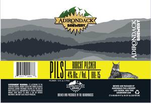 Adirondack Brewery Bobcat Pilsner