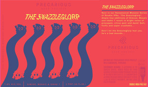 Precarious Beer Project Snazzleglorp February 2020