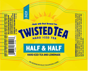 Twisted Tea Half And Half February 2020