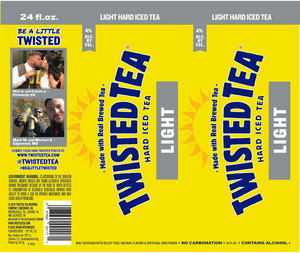 Twisted Tea Light February 2020
