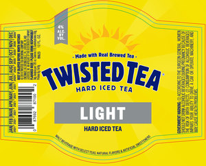 Twisted Tea Light February 2020