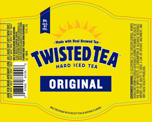 Twisted Tea Original March 2020