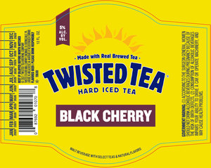 Twisted Tea Black Cherry March 2020