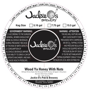 Jackie O's Wood Ya Honey With Nuts February 2020