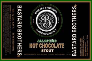 Bastard Brothers Brewing Company, LLC Jalapeno Hot Chocolate Stout