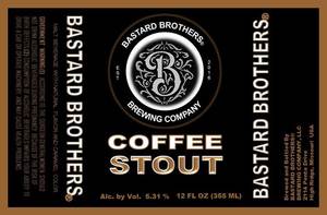 Bastard Brothers Brewing Company, LLC Coffee Stout