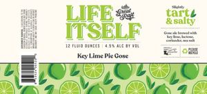 Life Itself Key Lime Pie Gose 