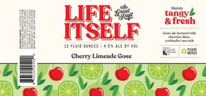 Life Itself Cherry Limedade Gose 