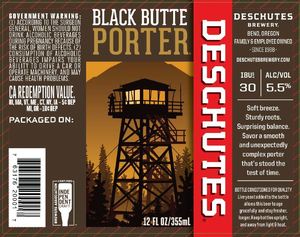 Deschutes Brewery Black Butte