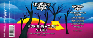 Odd Side Ales Morningwood Stout February 2020