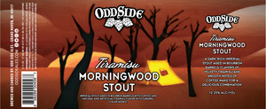 Odd Side Ales Tiramisu Morningwood Stout February 2020