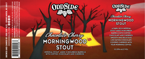 Odd Side Ales Chocolate Cherry Morningwood Stout February 2020