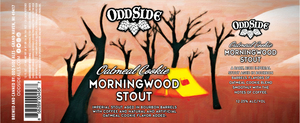 Odd Side Ales Oatmeal Cookie Morningwood Stout February 2020